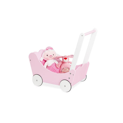 Puppenwagen „Jasmine“, 4 Teile