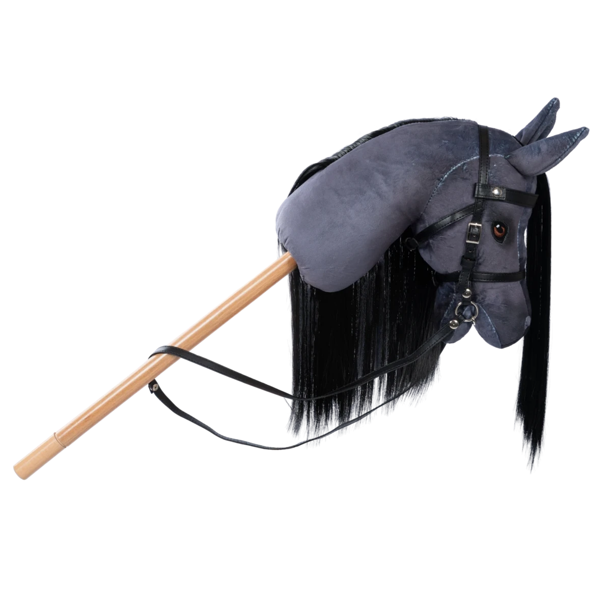Hobbypferd Blaze grau/schwarz