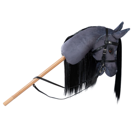 Hobbypferd Blaze grau/schwarz