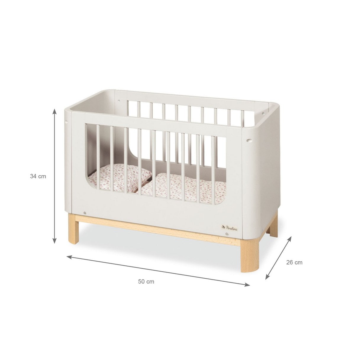 Puppenbett „Malea“, 4-teilig