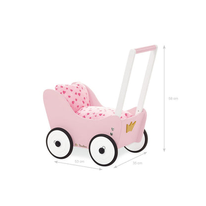Puppe ́s pram „Princessin Lea”