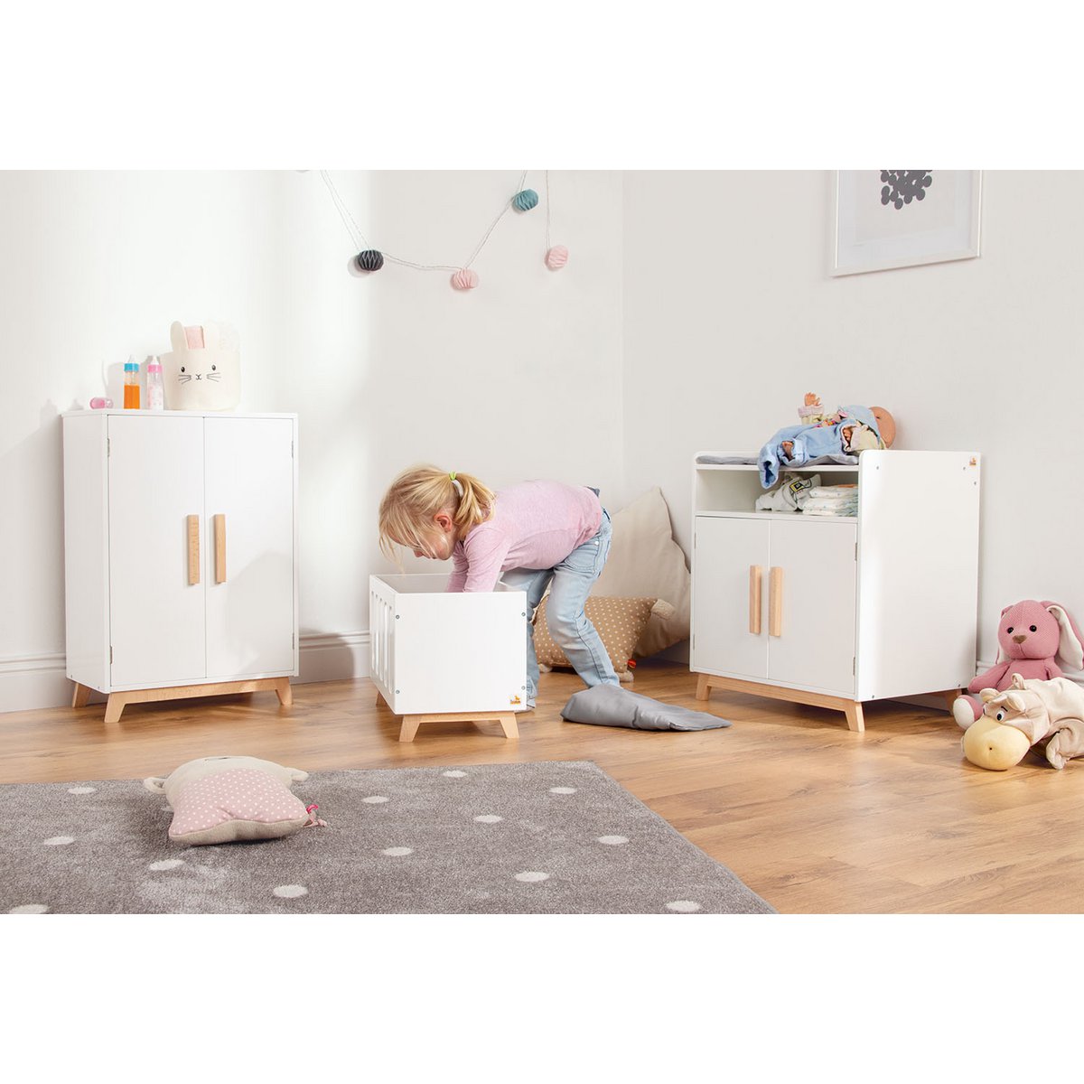 Dolls Garderobe „Marit”, 4 Teile