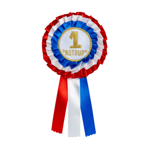 Rosette für Hobby Pferd