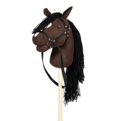Hobbypferd offenes Maul braun