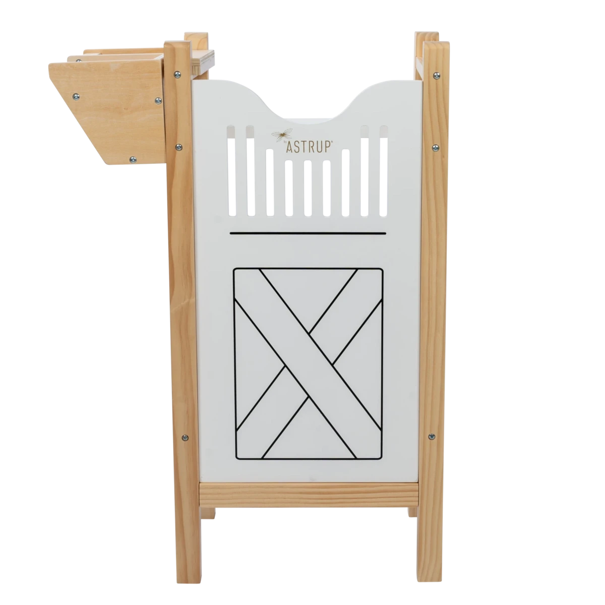 Pferdebox für 2 Steckenpferde