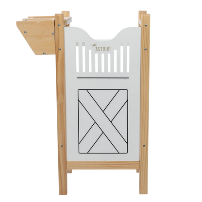Pferdebox für 2 Steckenpferde