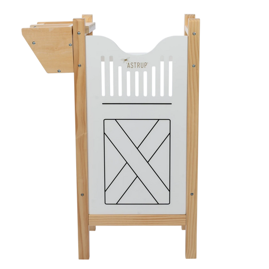 Pferdebox für 2 Steckenpferde