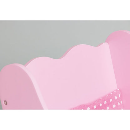 Puppenwagen „Jasmine“, 4 Teile