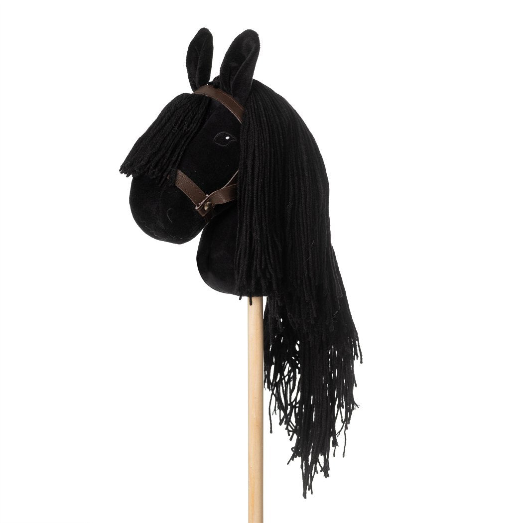 Hobbypferd schwarz