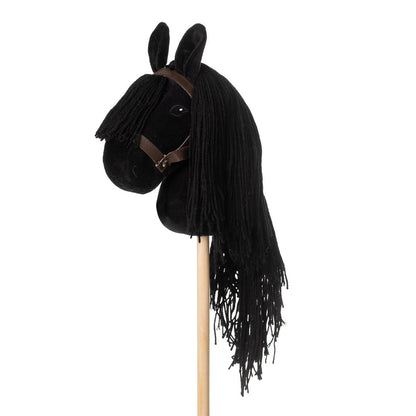 Hobbypferd schwarz