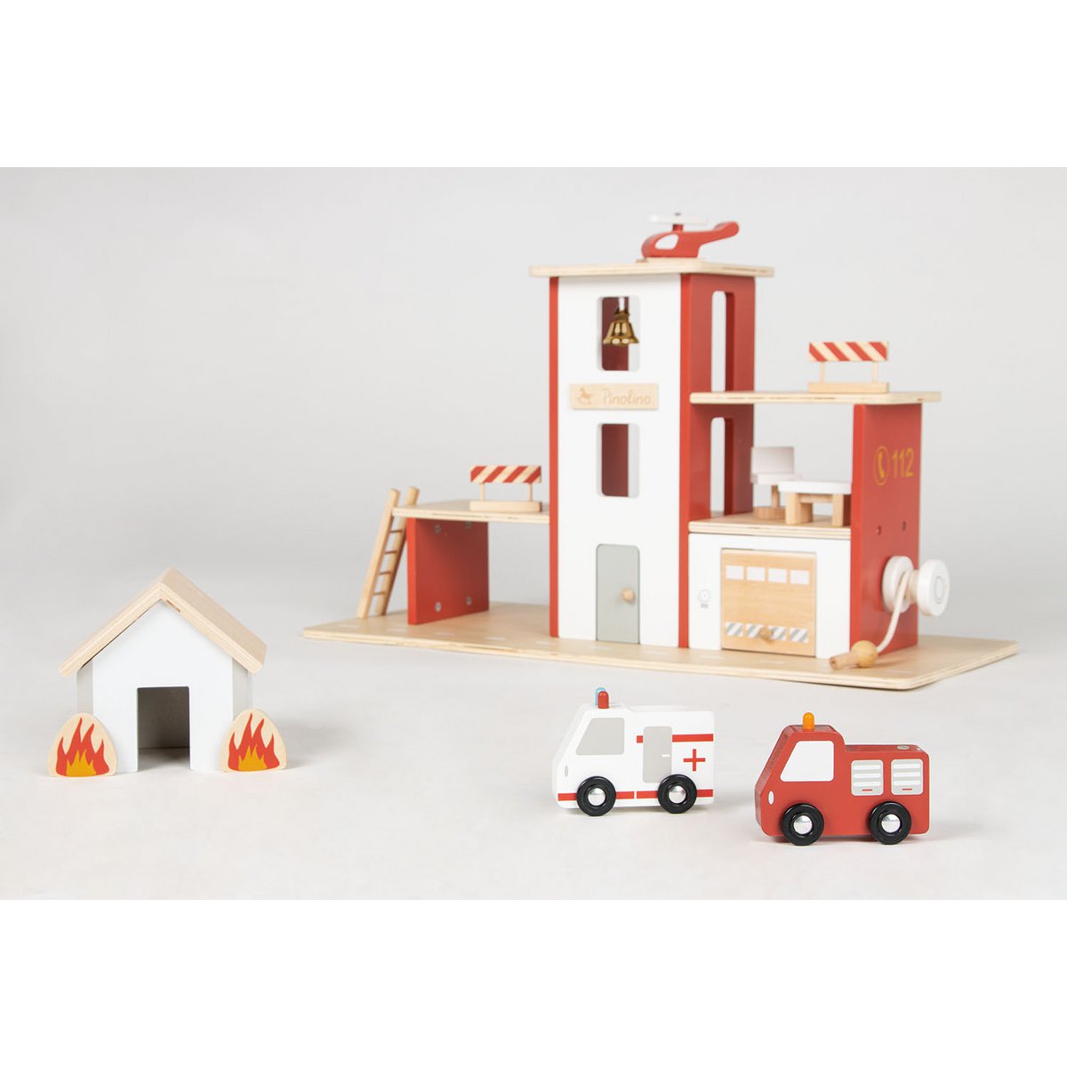 Feuerwehr „Ben“ mit Zubehör