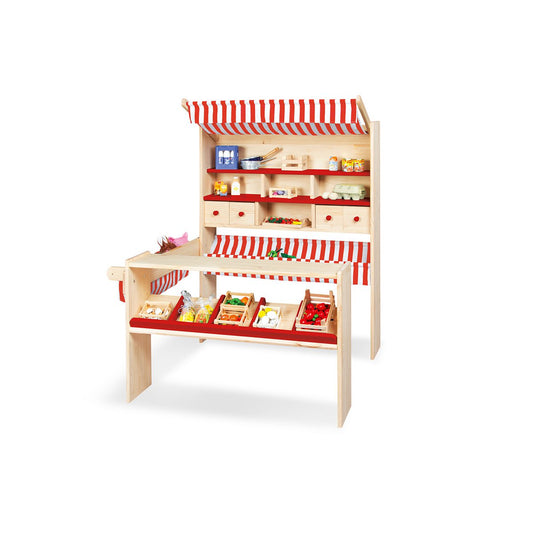 Marktstand „Lucy“, rot